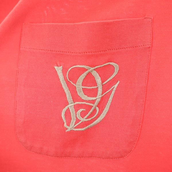 VALENTINO ヴァレンティノ イタリア製 半袖 ポロシャツ 40 赤系 レディース