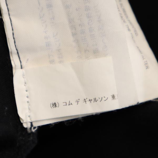 COMME des GARCONS コムデギャルソン 半袖 Tシャツ M ブラック メンズ