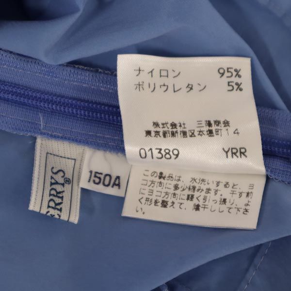 BURBERRY バーバリー ノースリーブ プルオーバー シャツ 150 ライトブルー キッズ