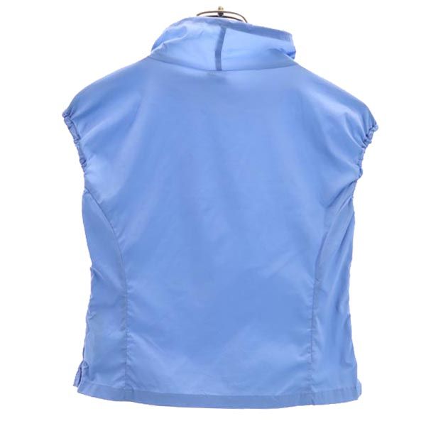 BURBERRY バーバリー ノースリーブ プルオーバー シャツ 150 ライトブルー キッズ