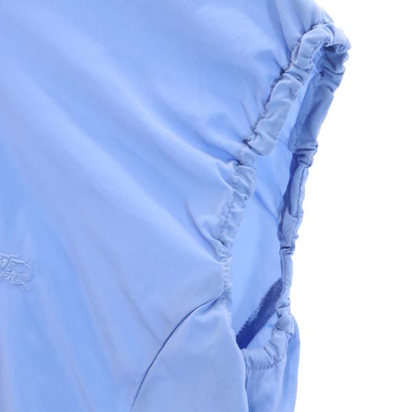 BURBERRY バーバリー ノースリーブ プルオーバー シャツ 150 ライトブルー キッズ