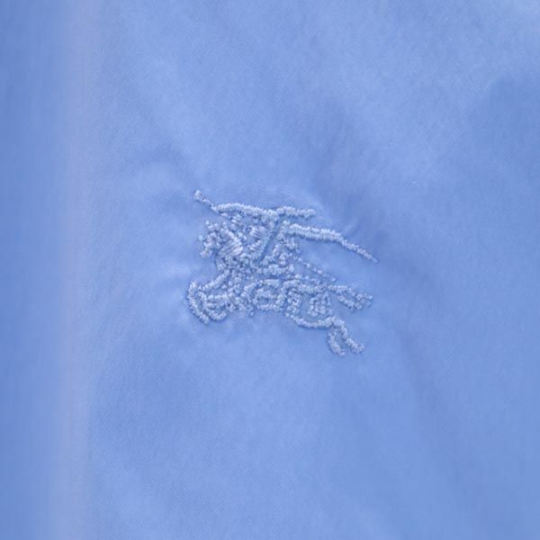 BURBERRY バーバリー ノースリーブ プルオーバー シャツ 150 ライトブルー キッズ