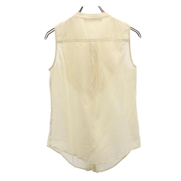 MAX MARA マックスマーラ ノースリーブ シャツ アイボリー系 メンズ