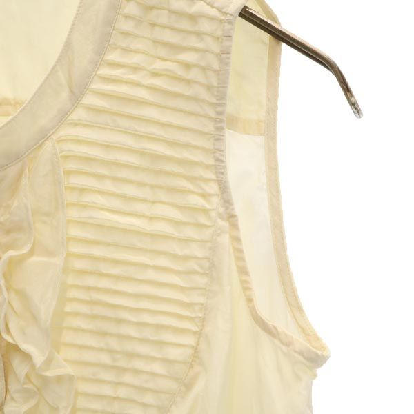 MAX MARA マックスマーラ ノースリーブ シャツ アイボリー系 メンズ