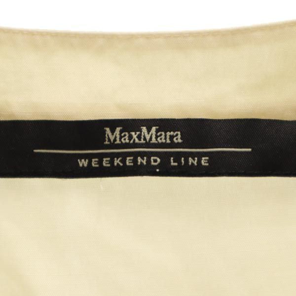 MAX MARA マックスマーラ ノースリーブ シャツ アイボリー系 メンズ