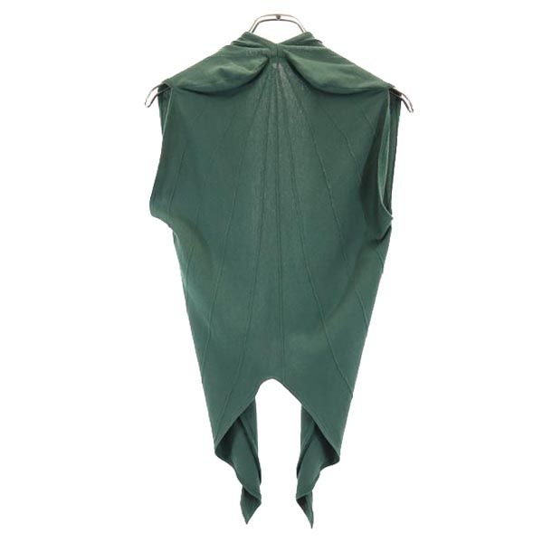 HaaT ISSEY MIYAKE ハート イッセイミヤケ ノースリーブ カットソー 2 グリーン系 レディース