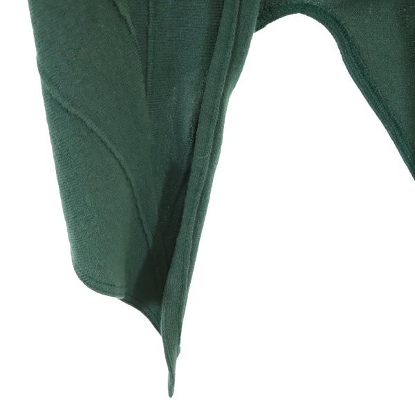 HaaT ISSEY MIYAKE ハート イッセイミヤケ ノースリーブ カットソー 2 グリーン系 レディース