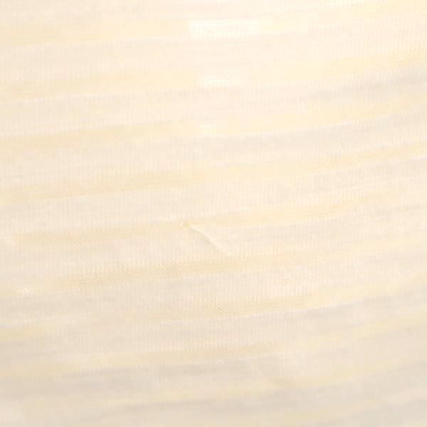 ARMANI EXCHANGE アルマーニエクスチェンジ ボーダー ノースリーブ タンクトップ S ホワイト系 レディース