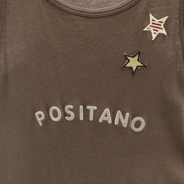 MAX&CO マックスアンドコー イタリア製 ノースリーブ タンクトップ S ブラウン系 レディース