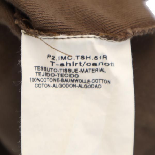 MAX&CO マックスアンドコー イタリア製 ノースリーブ タンクトップ S ブラウン系 レディース