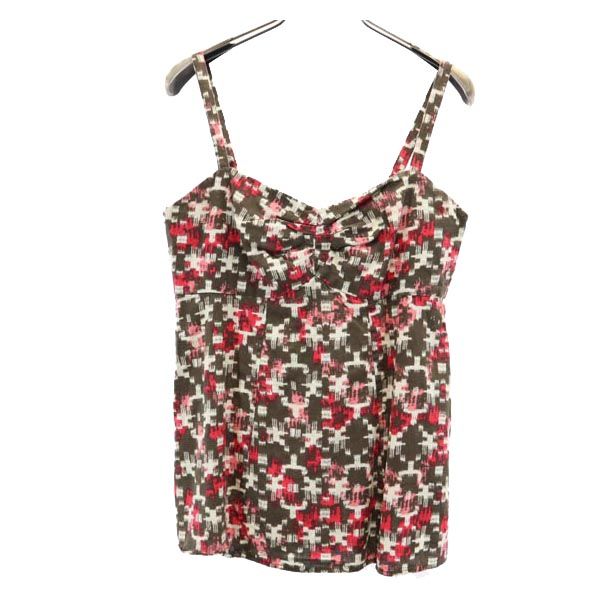 patagonia パタゴニア アウトドア 総柄 キャミソール 4 レディース