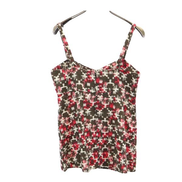 patagonia パタゴニア アウトドア 総柄 キャミソール 4 レディース