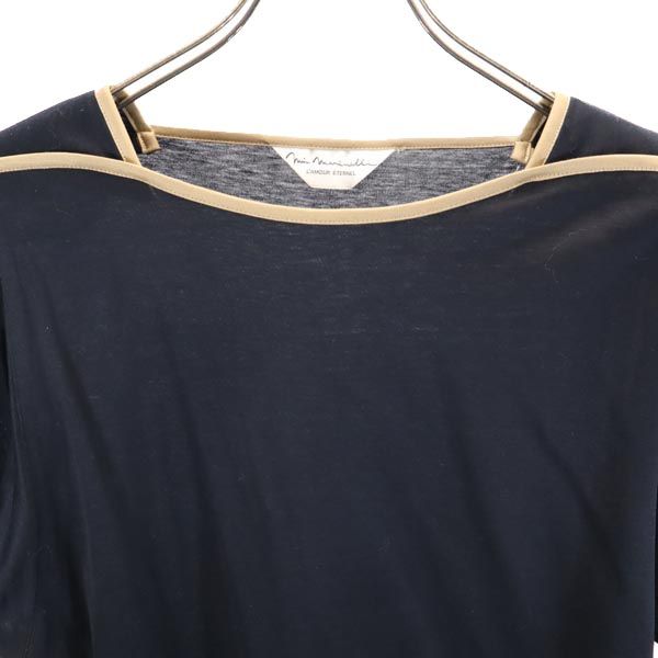 MAX MARA マックスマーラ 5分袖 Tシャツ 9 黒 レディース