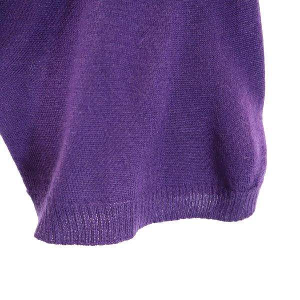 MARC JACOBS マークジェイコブス 半袖 チュニック パープル系 ワンピース レディース