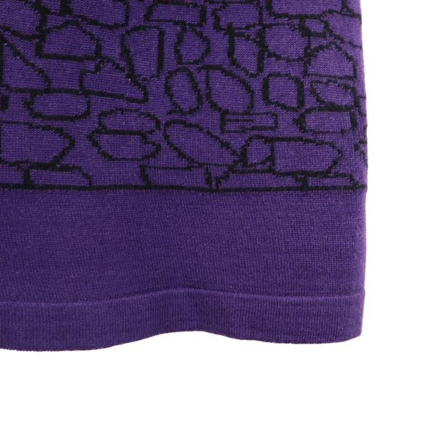 MARC JACOBS マークジェイコブス 半袖 チュニック パープル系 ワンピース レディース