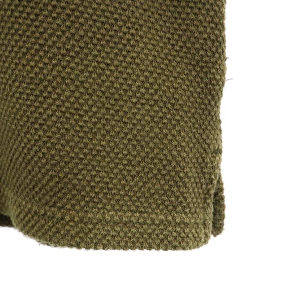 SOPHNET. ソフネット 日本製 半袖 ヘンリーネック Tシャツ M カーキ系 メンズ