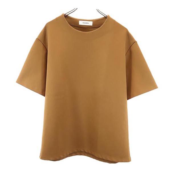 DIGAWEL ディガウェル 日本製 半袖 Tシャツ 1 ブラウン メンズ