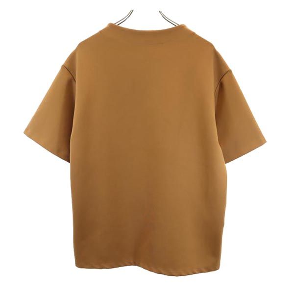 DIGAWEL ディガウェル 日本製 半袖 Tシャツ 1 ブラウン メンズ