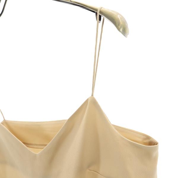 CLANE クラネ キャミソール 1 ベージュ系 レディース