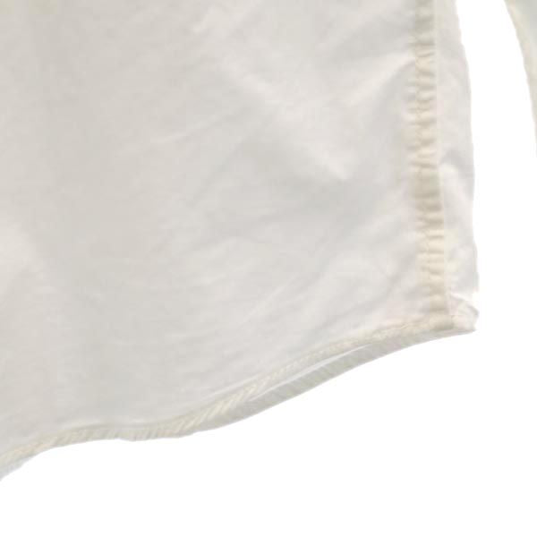 NEIL BARRETT ニールバレット 長袖 シャツ S ホワイト レディース