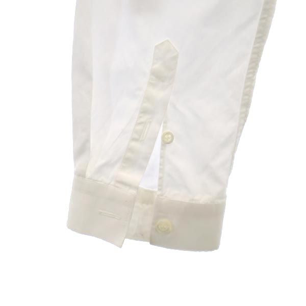 NEIL BARRETT ニールバレット 長袖 シャツ S ホワイト レディース