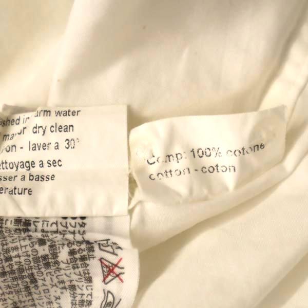 NEIL BARRETT ニールバレット 長袖 シャツ S ホワイト レディース