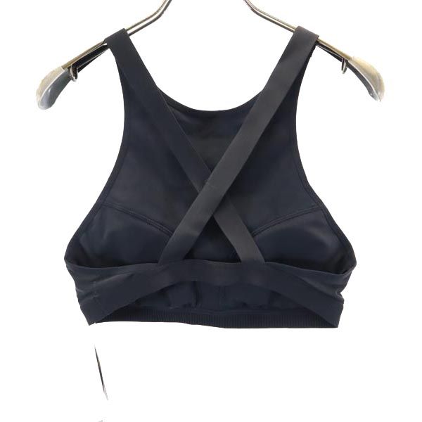 未使用 Reebok リーボック トレーニングウェア OT 黒 スポーツブラ レディース