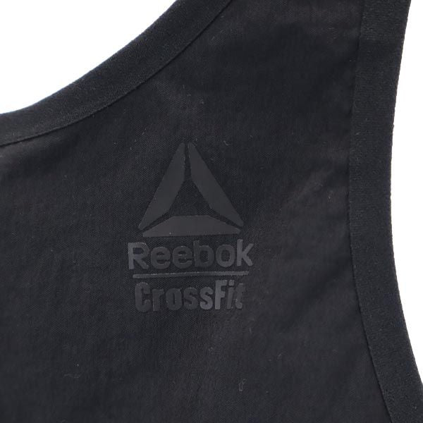 未使用 Reebok リーボック トレーニングウェア OT 黒 スポーツブラ レディース