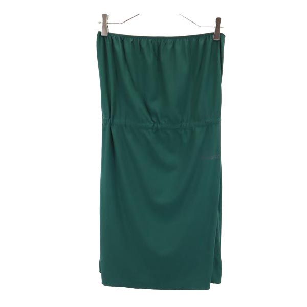 TOGA トーガ ベアトップ チュニック M 緑 ワンピース レディース