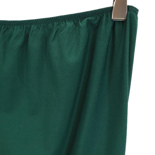 TOGA トーガ ベアトップ チュニック M 緑 ワンピース レディース