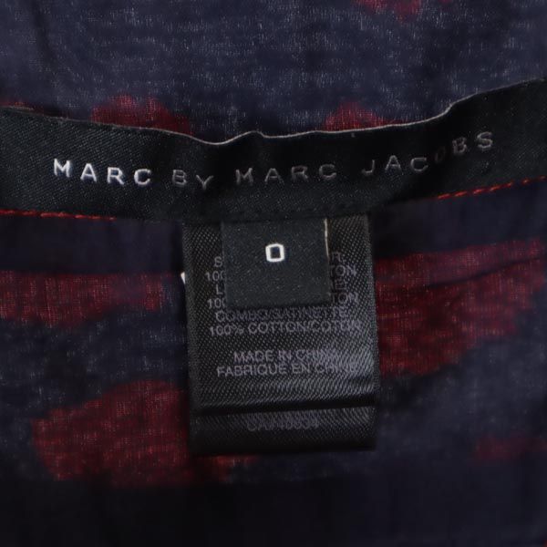 MARC BY MARC JACOBS マークバイマークジェイコブス ハート キャミソール 0 ネイビー レディース