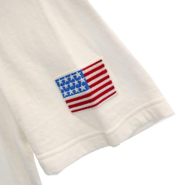 VOTE MAKE NEW CLOTHES ボートメイクニュークローズ 日本製 フード 半袖 Tシャツ M ホワイト メッシュ メンズ