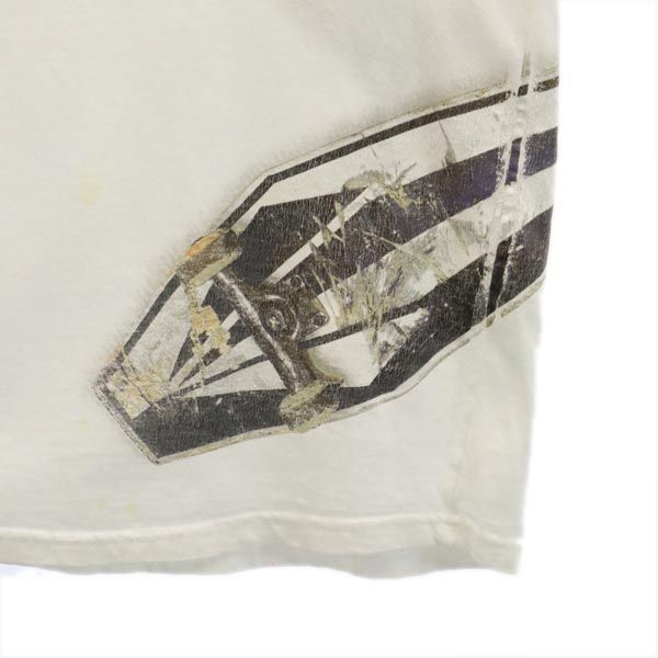 VOLCOM ボルコム 半袖 Tシャツ S ホワイト系 メンズ