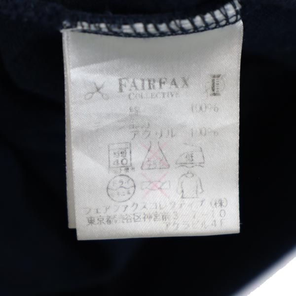 Psycho Bunny サイコバニー 日本製 ゴルフ 半袖 ポロシャツ M ネイビー系 鹿の子 メンズ