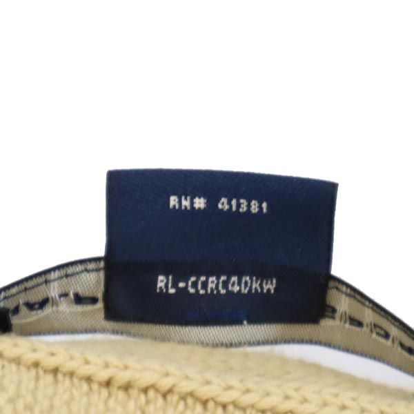 RALPH LAUREN ラルフローレン 半袖 セーター S ベージュ ニット フレンチスリーブ レディース