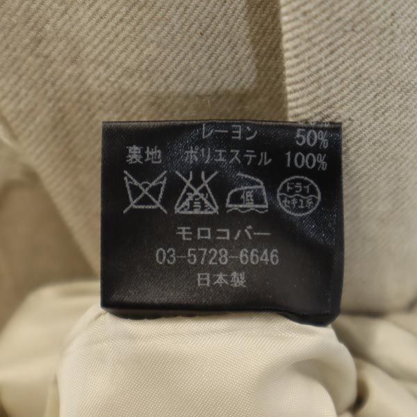 未使用 LINGUA FRANCA リングァフランカ 半袖 ワンピース F ベージュ レディース