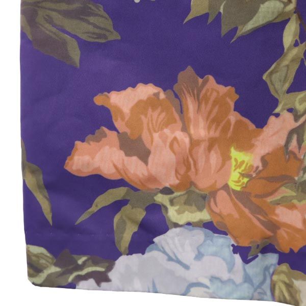 GRACE CONTINENTAL グレースコンチネンタル 日本製 ノースリーブ ワンピース 36 パープル系 レディース