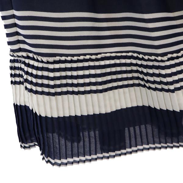 maxandcleo マックスアンドクレオ ボーダー ベアトップ ワンピース XS グリーン系 レディース