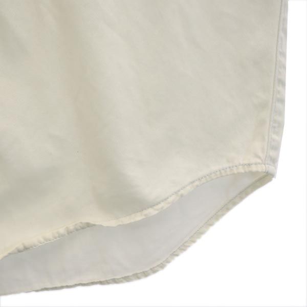 MSGM エムエスジーエム イタリア製 バック プリント 長袖 シャツ 38 ブルー系 メンズ