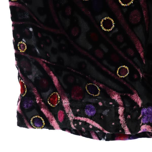 MARC JACOBS マークジェイコブス 半袖 ワンピース ブラック系 フレンチスリーブ レディース