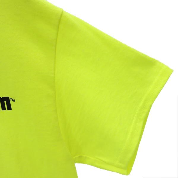 未使用 ICE CREAM アイスクリーム バッグプリント 半袖 Tシャツ M イエロー メンズ