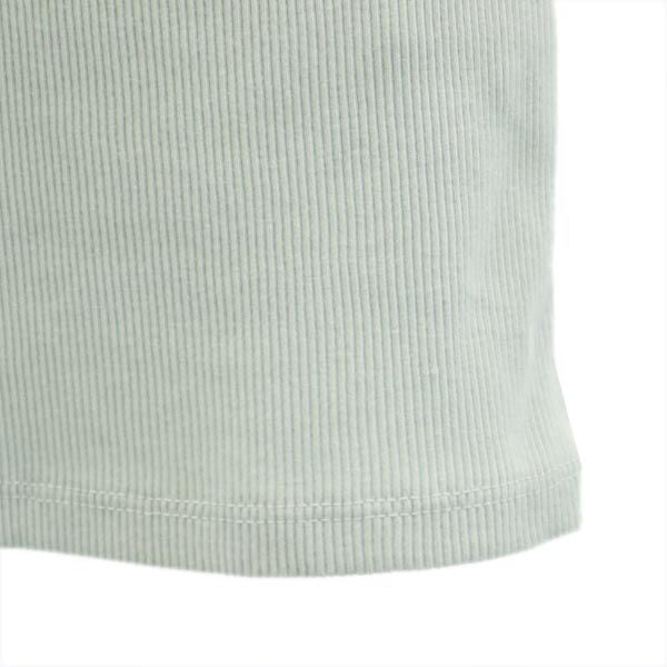 未使用 MAX&CO マックスアンドコー リブ キャミソール L グリーン系 レディース