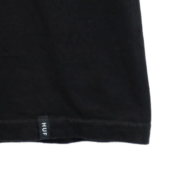 HUF ハフ 半袖 Tシャツ S ブラック系 メンズ