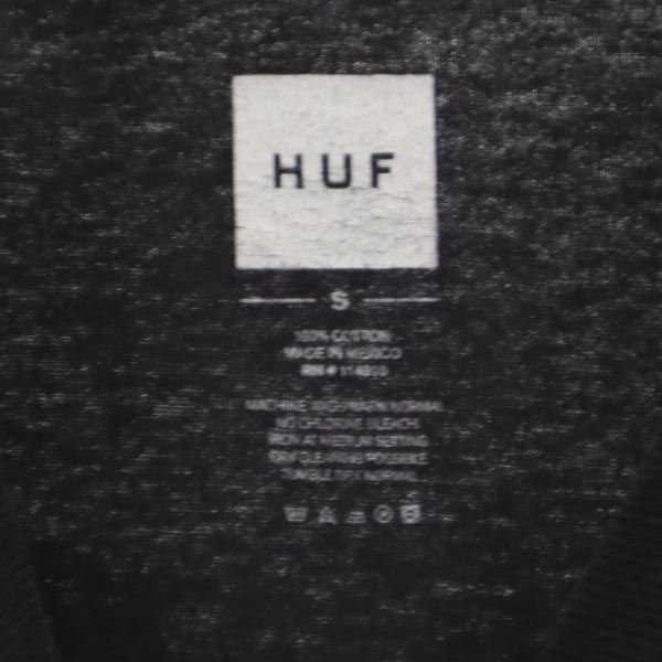 HUF ハフ 半袖 Tシャツ S ブラック系 メンズ
