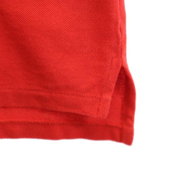 ポロラルフローレン ビッグポニー 半袖 ポロシャツ XL(18-20) 赤系 POLO RALPH LAUREN 鹿の子 キッズ