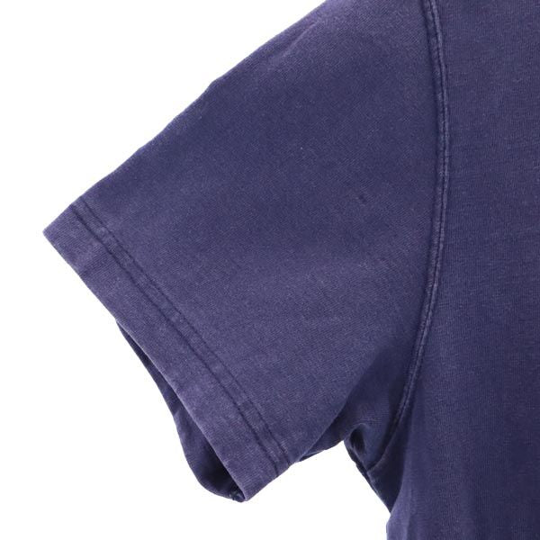 REMI RELIEF レミレリーフ 日本製 半袖 Tシャツ S ネイビー メンズ