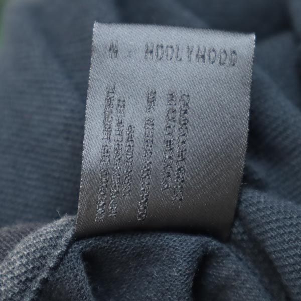 N.HOOLYWOOD エヌハリウッド 半袖 ポロシャツ 36 ブラック系 メンズ