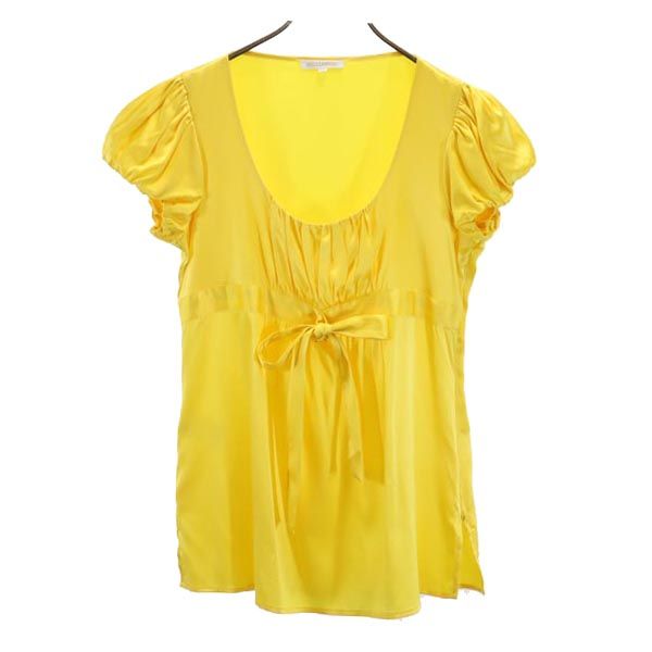 NARACAMICIE ナラカミーチェ 半袖 カットソー 2 イエロー系 レディース