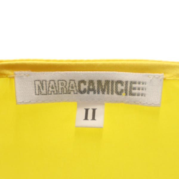 NARACAMICIE ナラカミーチェ 半袖 カットソー 2 イエロー系 レディース