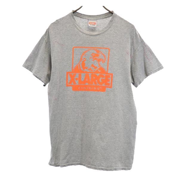 XLARGE エクストララージ 半袖 Tシャツ M グレー系 メンズ